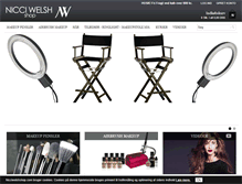 Tablet Screenshot of nicciwelshshop.com